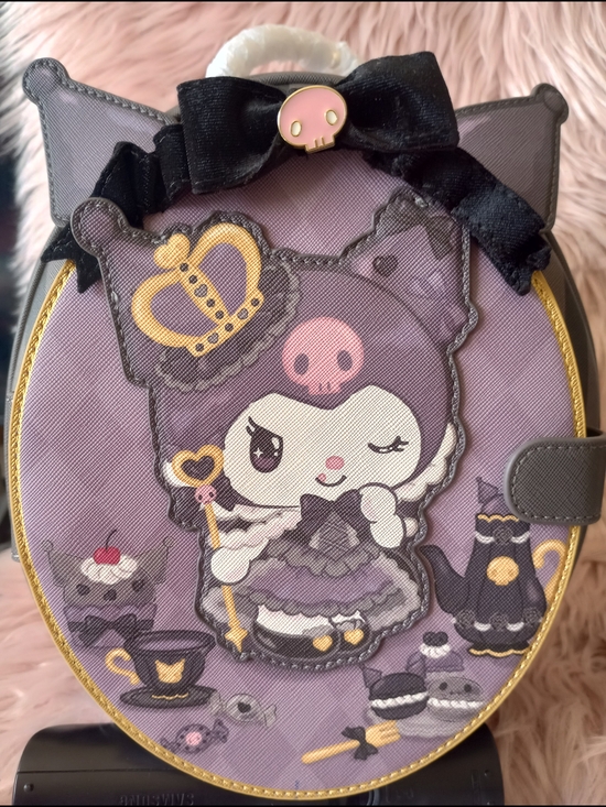 Kuromi Loungefly 20th Anniversary Luxe Backpack main image 8